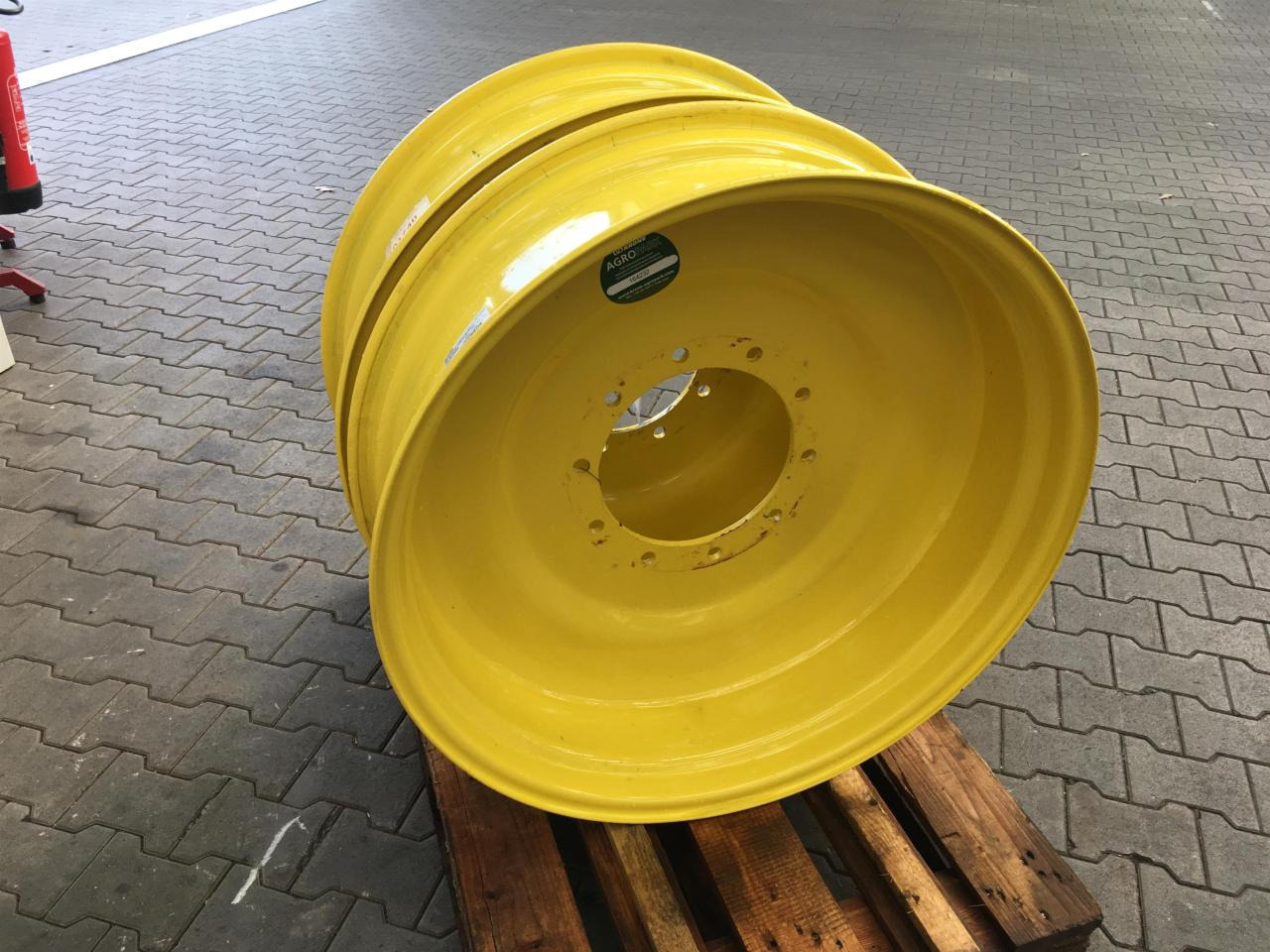 John Deere 10x34 - Ban untuk Peralatan pertanian: gambar 1 John Deere 10x34 - Ban untuk Peralatan pertanian: gambar 1