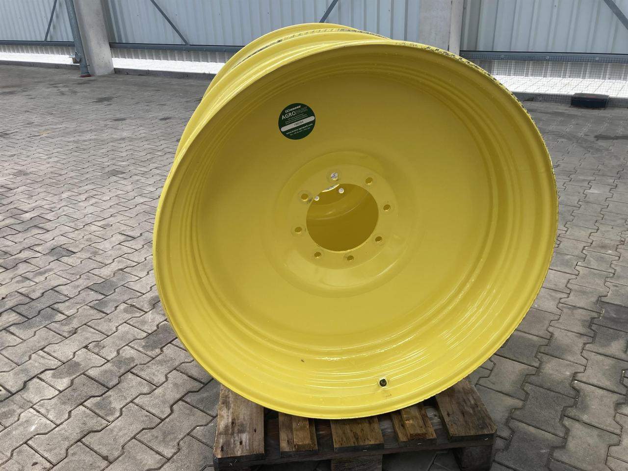 John Deere 15x38 - Ban untuk Peralatan pertanian: gambar 2 John Deere 15x38 - Ban untuk Peralatan pertanian: gambar 2