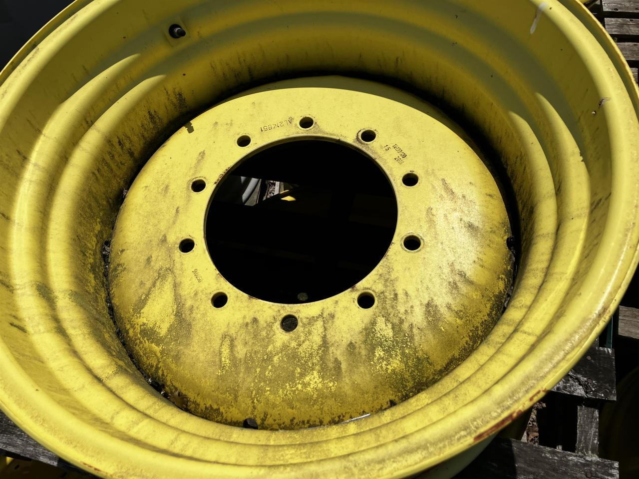 John Deere 18x28 - Ban untuk Peralatan pertanian: gambar 4 John Deere 18x28 - Ban untuk Peralatan pertanian: gambar 4