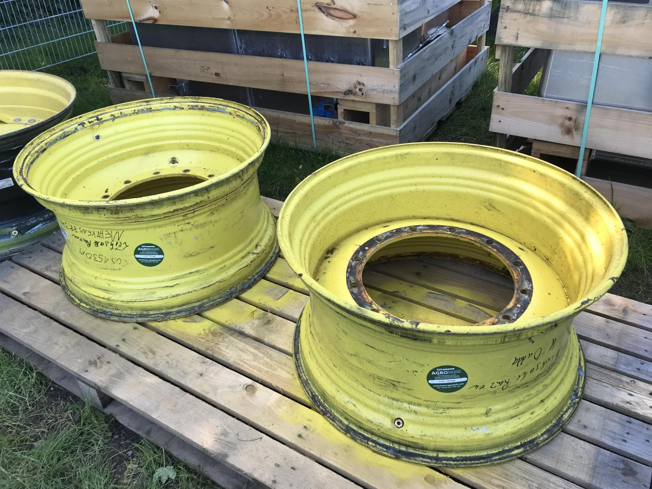 John Deere 18x34 - Ban untuk Peralatan pertanian: gambar 1 John Deere 18x34 - Ban untuk Peralatan pertanian: gambar 1
