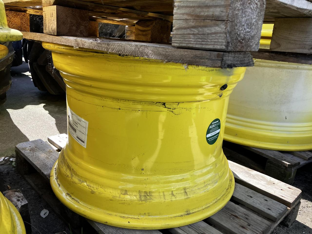 John Deere 20x30 - Ban untuk Peralatan pertanian: gambar 4 John Deere 20x30 - Ban untuk Peralatan pertanian: gambar 4
