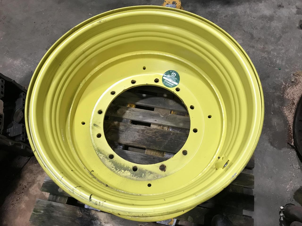 John Deere 20x34 - Pelek untuk Peralatan pertanian: gambar 3 John Deere 20x34 - Pelek untuk Peralatan pertanian: gambar 3