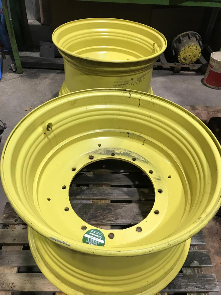 John Deere 20x34 - Pelek untuk Peralatan pertanian: gambar 1 John Deere 20x34 - Pelek untuk Peralatan pertanian: gambar 1