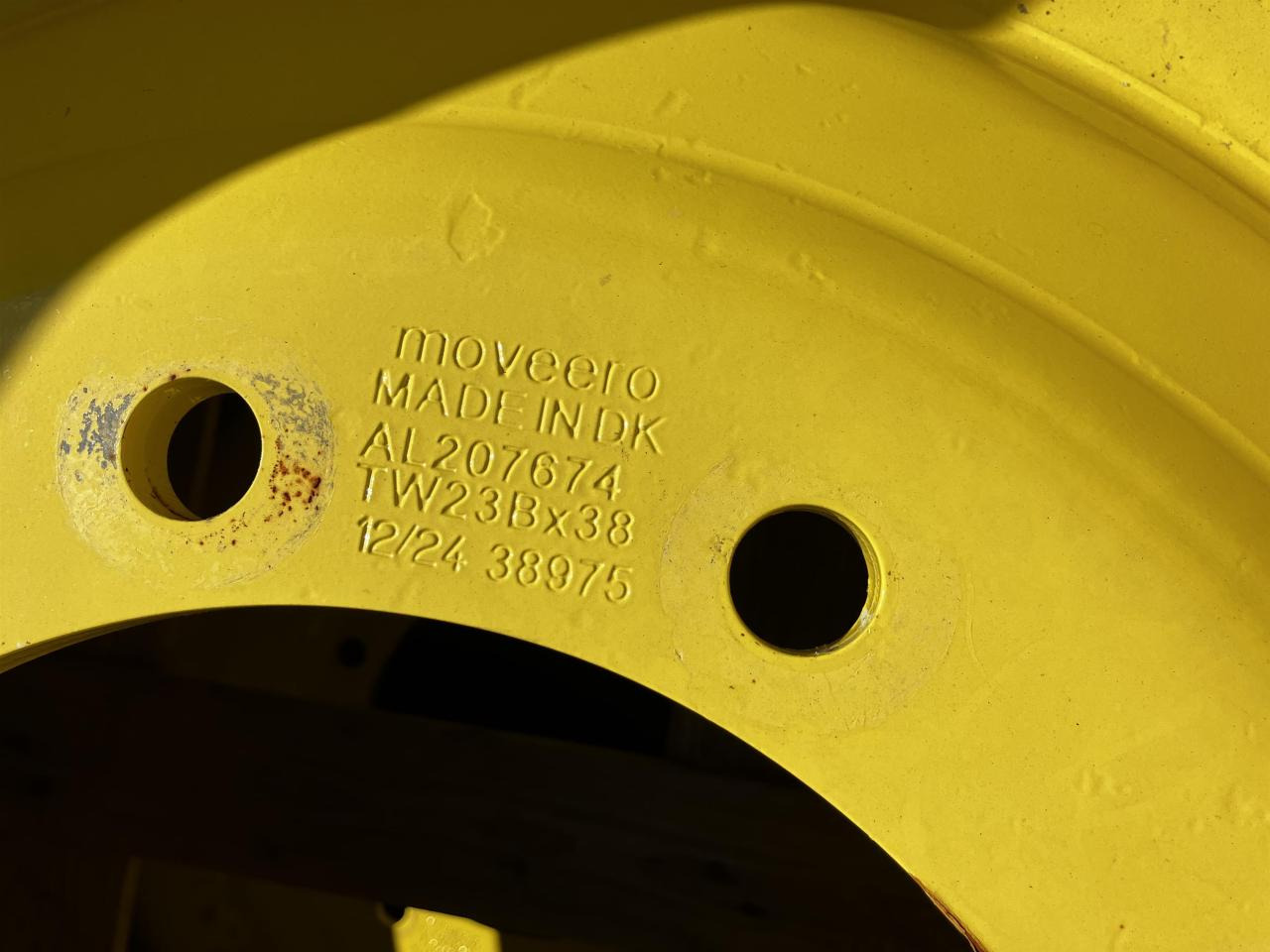 John Deere 23x38 - Ban untuk Peralatan pertanian: gambar 3 John Deere 23x38 - Ban untuk Peralatan pertanian: gambar 3