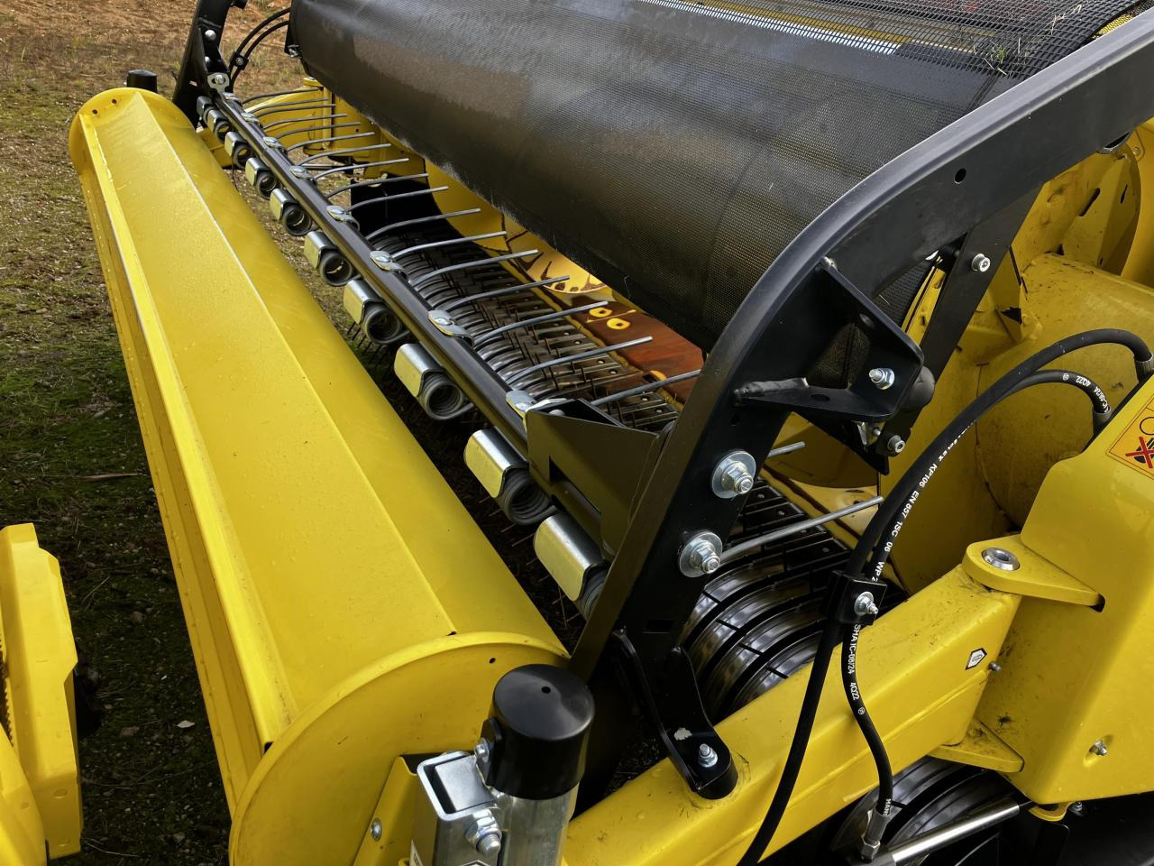 John Deere 30R - Lampiran pemanen pakan ternak: gambar 3 John Deere 30R - Lampiran pemanen pakan ternak: gambar 3