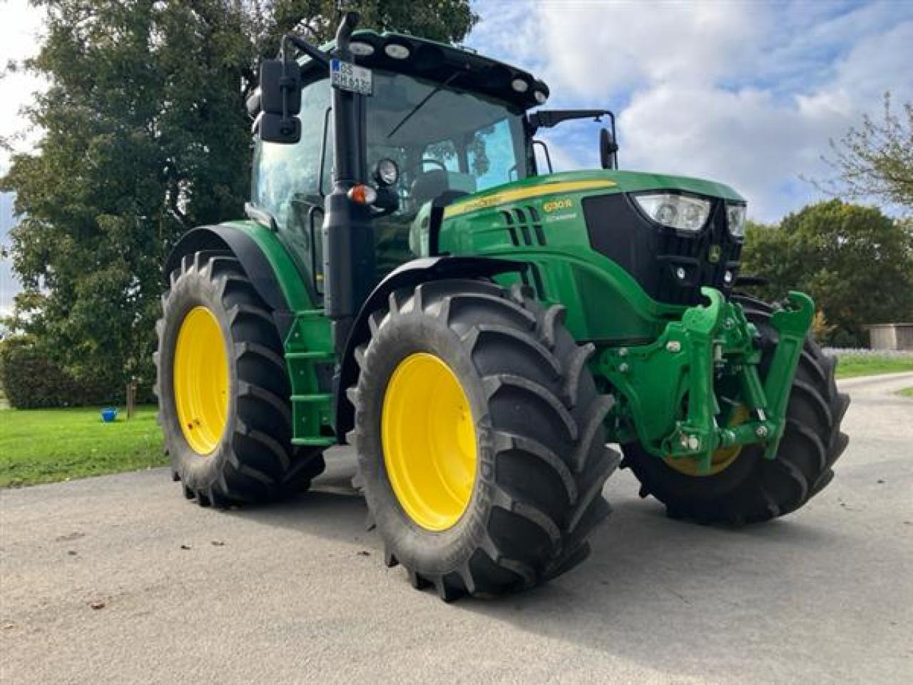 John Deere 6130R - Traktor: gambar 3 John Deere 6130R - Traktor: gambar 3