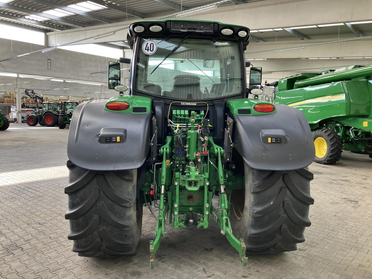John Deere 6155R - Traktor: gambar 5 John Deere 6155R - Traktor: gambar 5