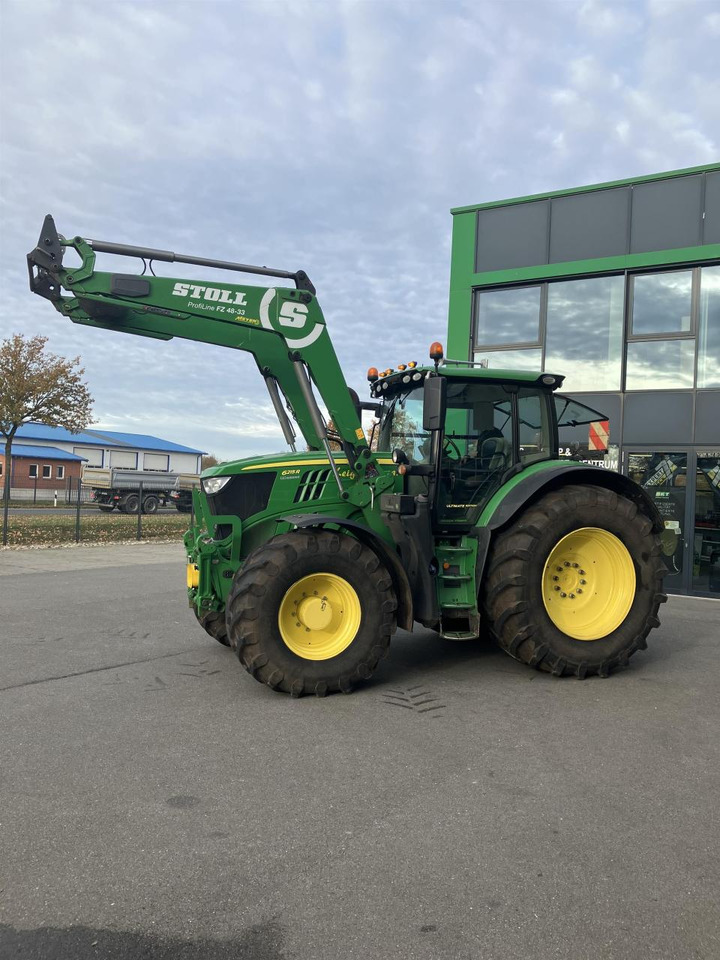 John Deere 6215R - Traktor: gambar 1 John Deere 6215R - Traktor: gambar 1