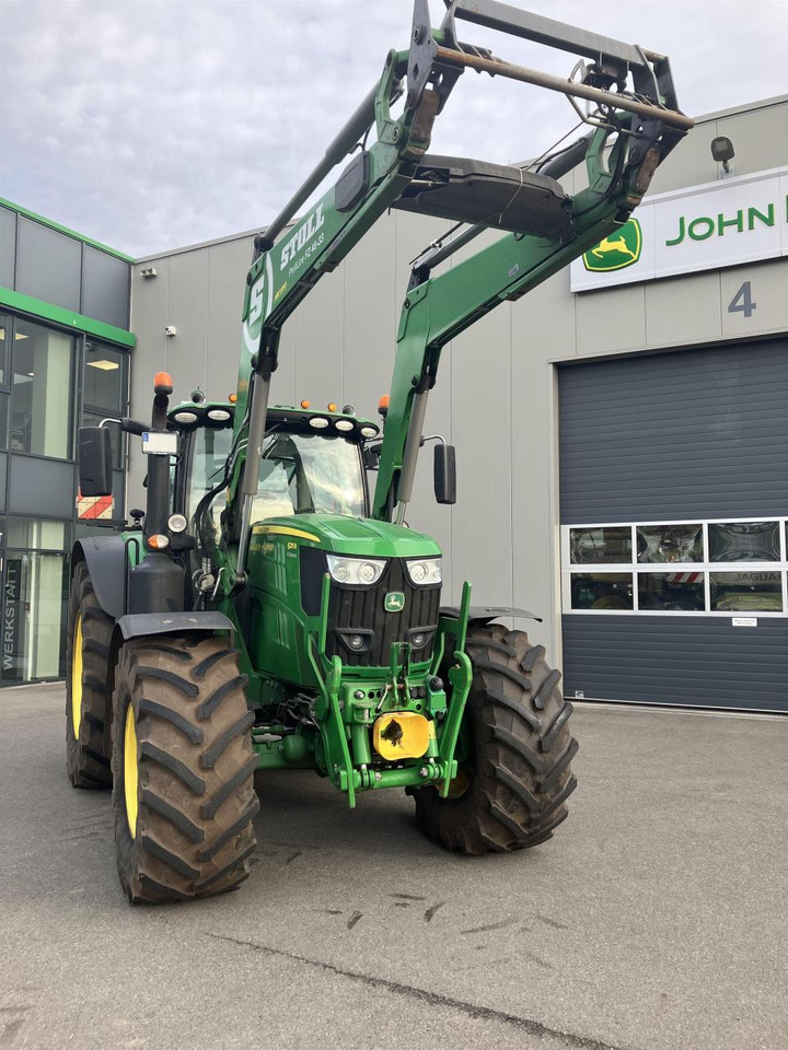 John Deere 6215R - Traktor: gambar 3 John Deere 6215R - Traktor: gambar 3