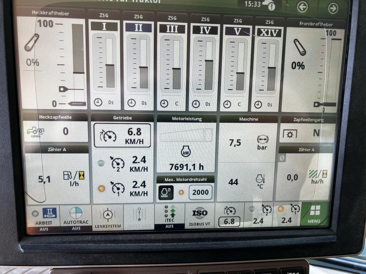 Traktor John Deere 6230R: gambar 10
