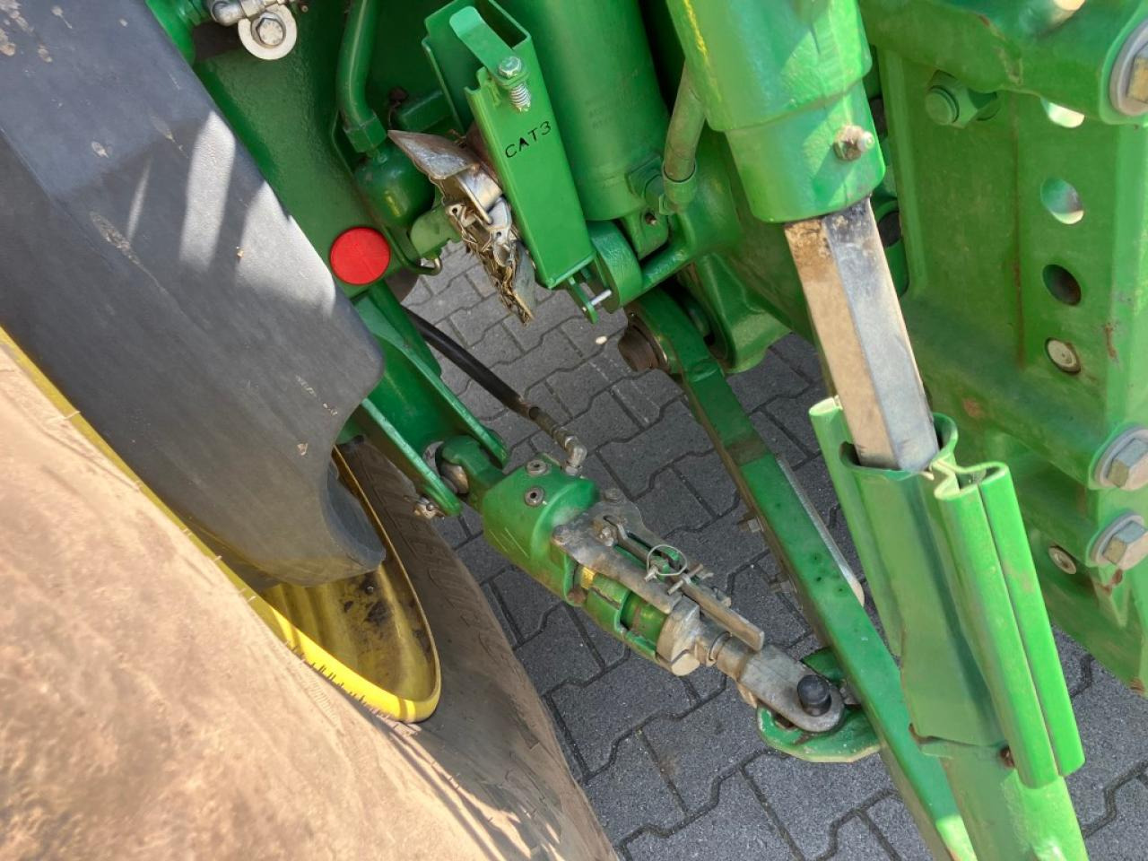 Traktor John Deere 6250R: gambar 16