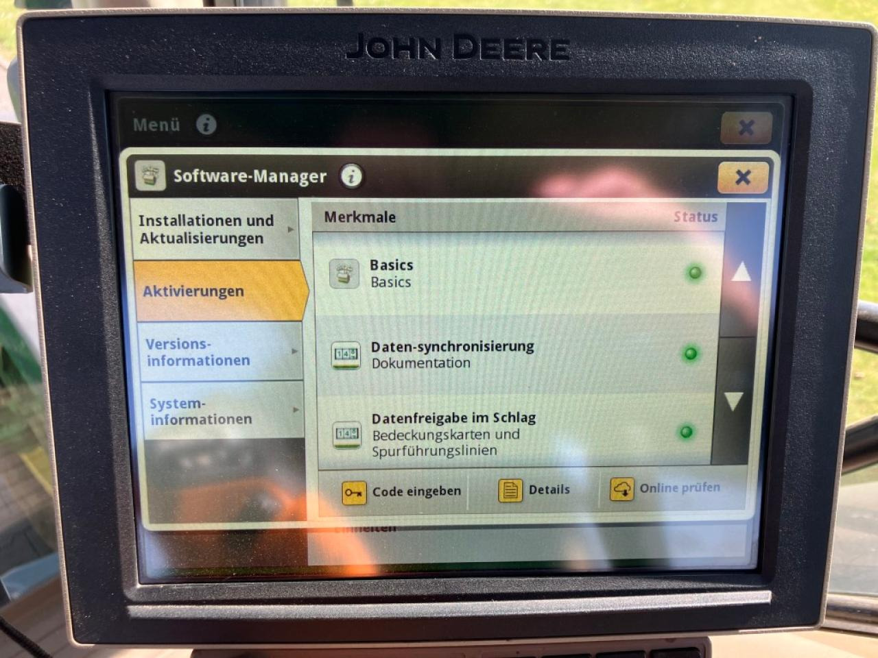 Traktor John Deere 6250R: gambar 28