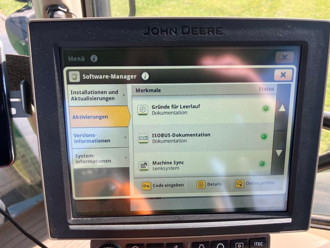 Traktor John Deere 6250R: gambar 30