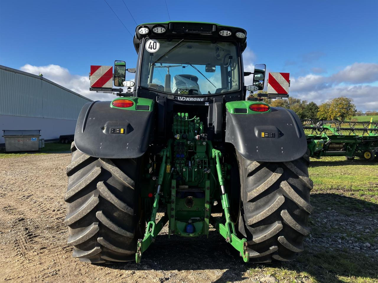 John Deere 6250R - Traktor: gambar 5 John Deere 6250R - Traktor: gambar 5