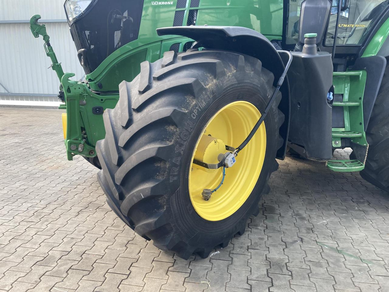 John Deere 6250R - Traktor: gambar 2 John Deere 6250R - Traktor: gambar 2