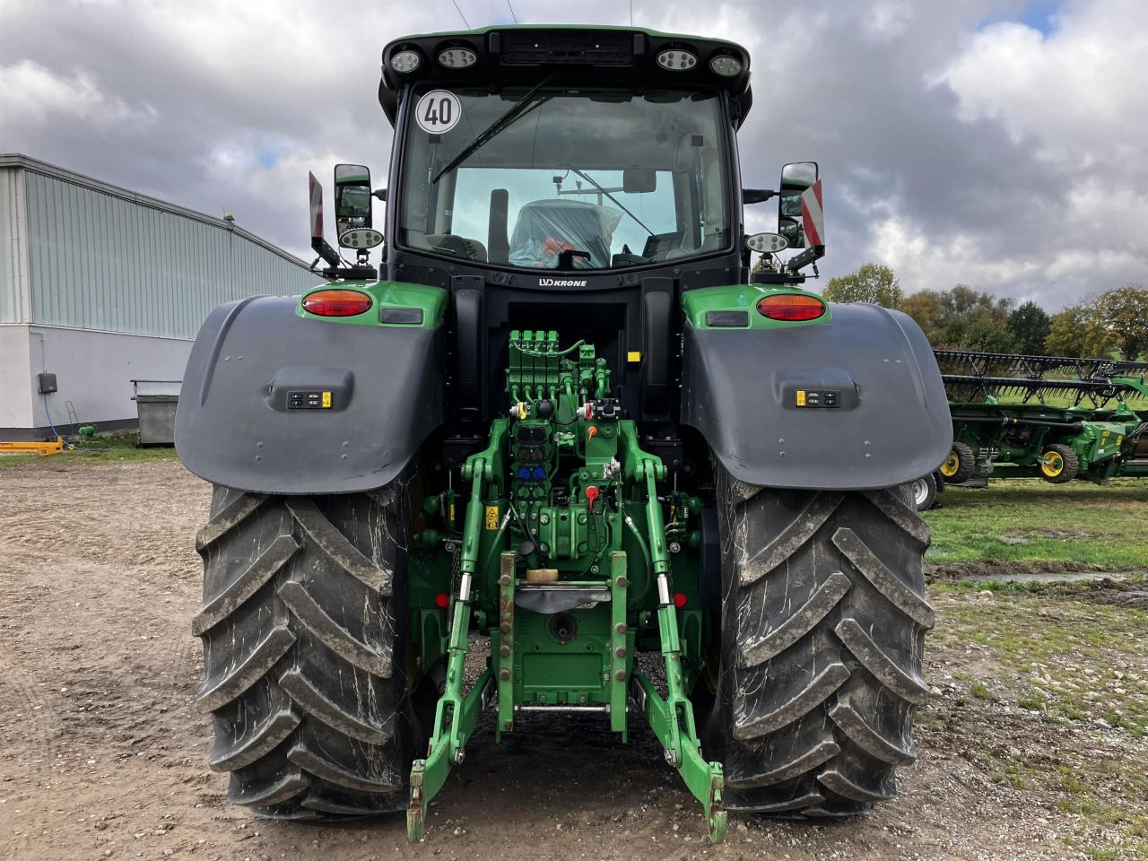 John Deere 6250R - Traktor: gambar 5 John Deere 6250R - Traktor: gambar 5