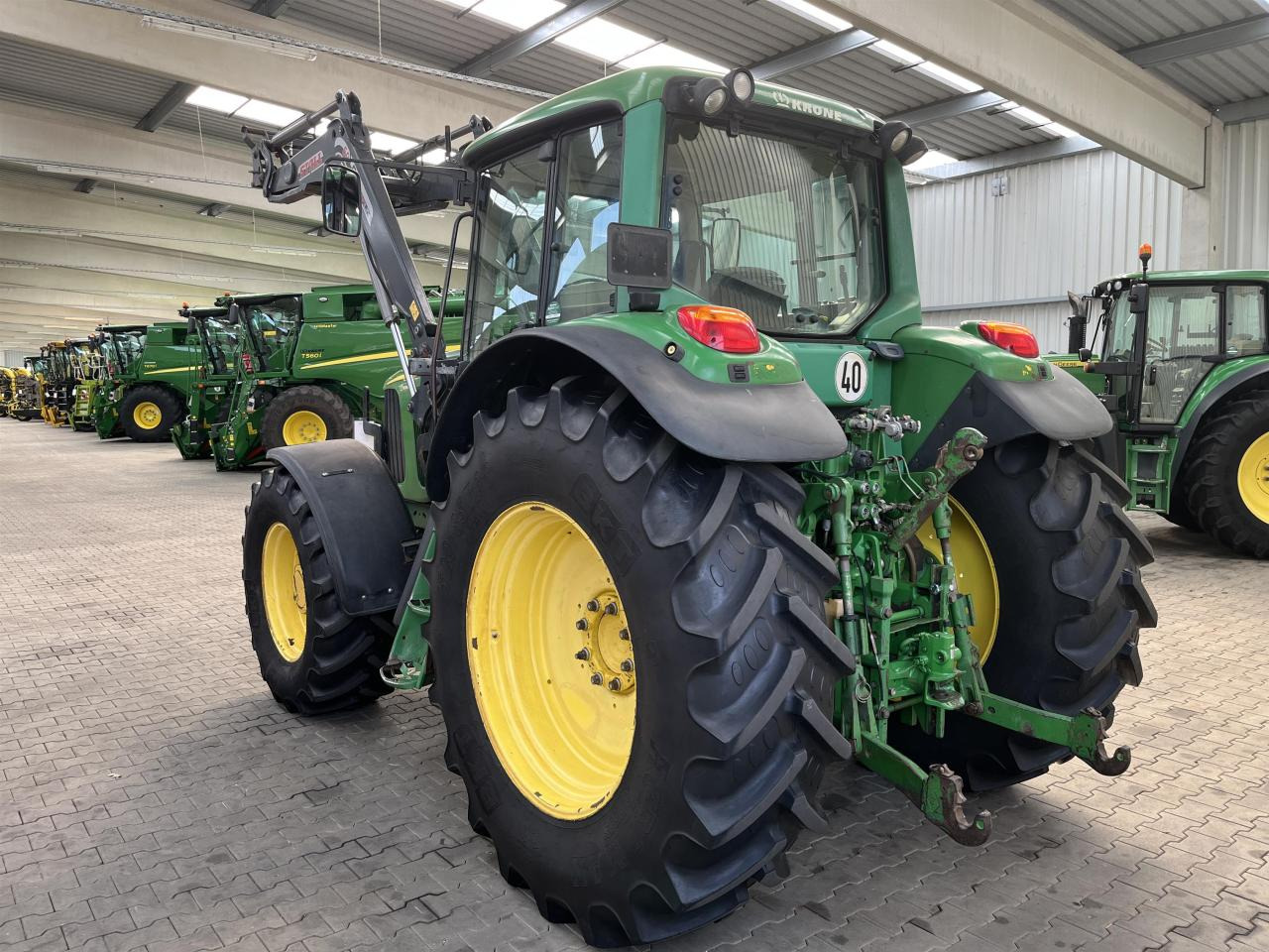 John Deere 6620 PREMIUM - Traktor: gambar 3 John Deere 6620 PREMIUM - Traktor: gambar 3