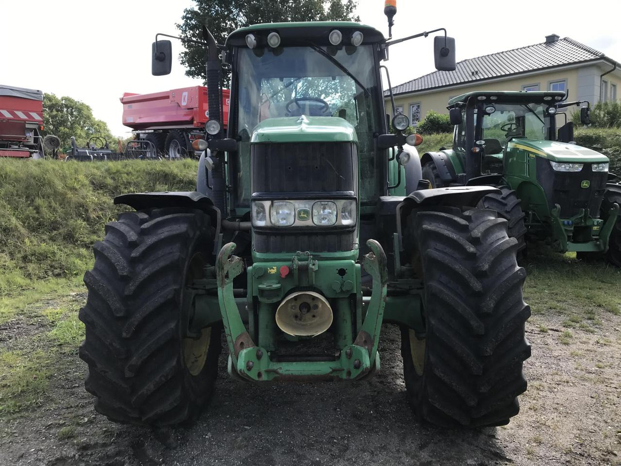 John Deere 6930 Premium - Traktor: gambar 3 John Deere 6930 Premium - Traktor: gambar 3