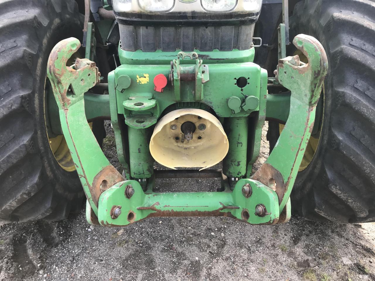 John Deere 6930 Premium - Traktor: gambar 4 John Deere 6930 Premium - Traktor: gambar 4