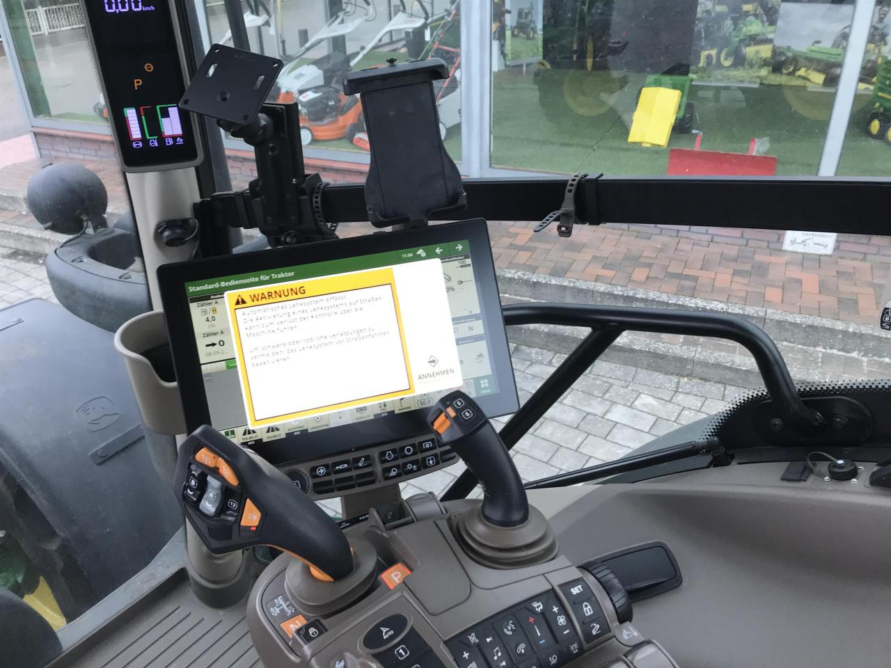 Traktor John Deere 6R 140: gambar 6