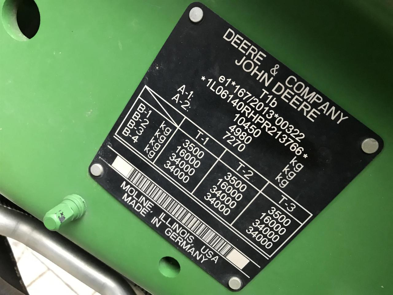 Traktor John Deere 6R 140: gambar 10