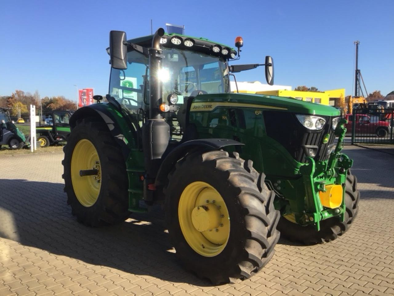 John Deere 6R 155 - Traktor: gambar 4 John Deere 6R 155 - Traktor: gambar 4