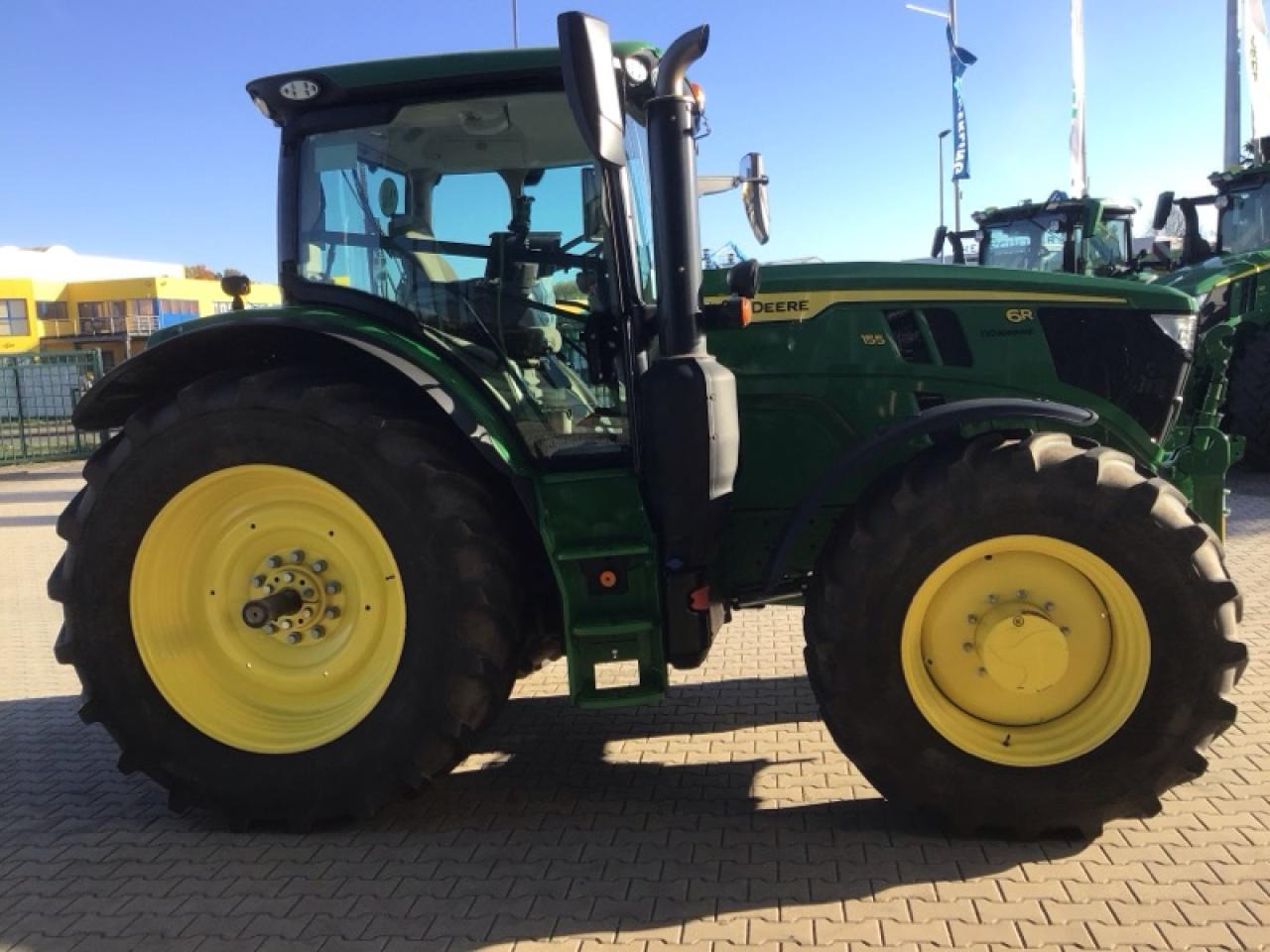 John Deere 6R 155 - Traktor: gambar 5 John Deere 6R 155 - Traktor: gambar 5