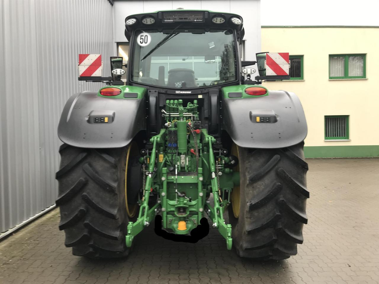 John Deere 6R 175 - Traktor: gambar 5 John Deere 6R 175 - Traktor: gambar 5