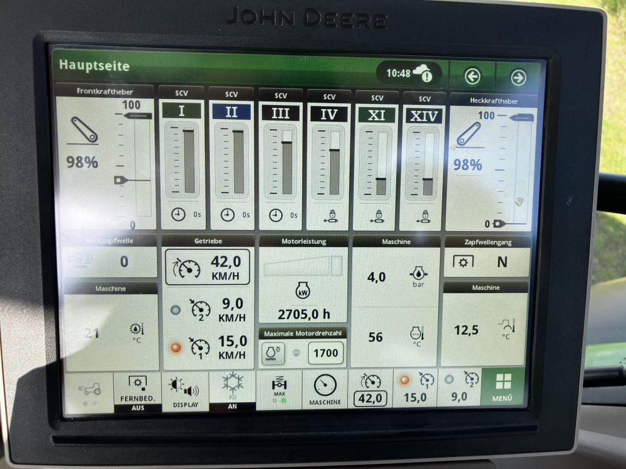 Leasing John Deere 6R 185 John Deere 6R 185: gambar 10