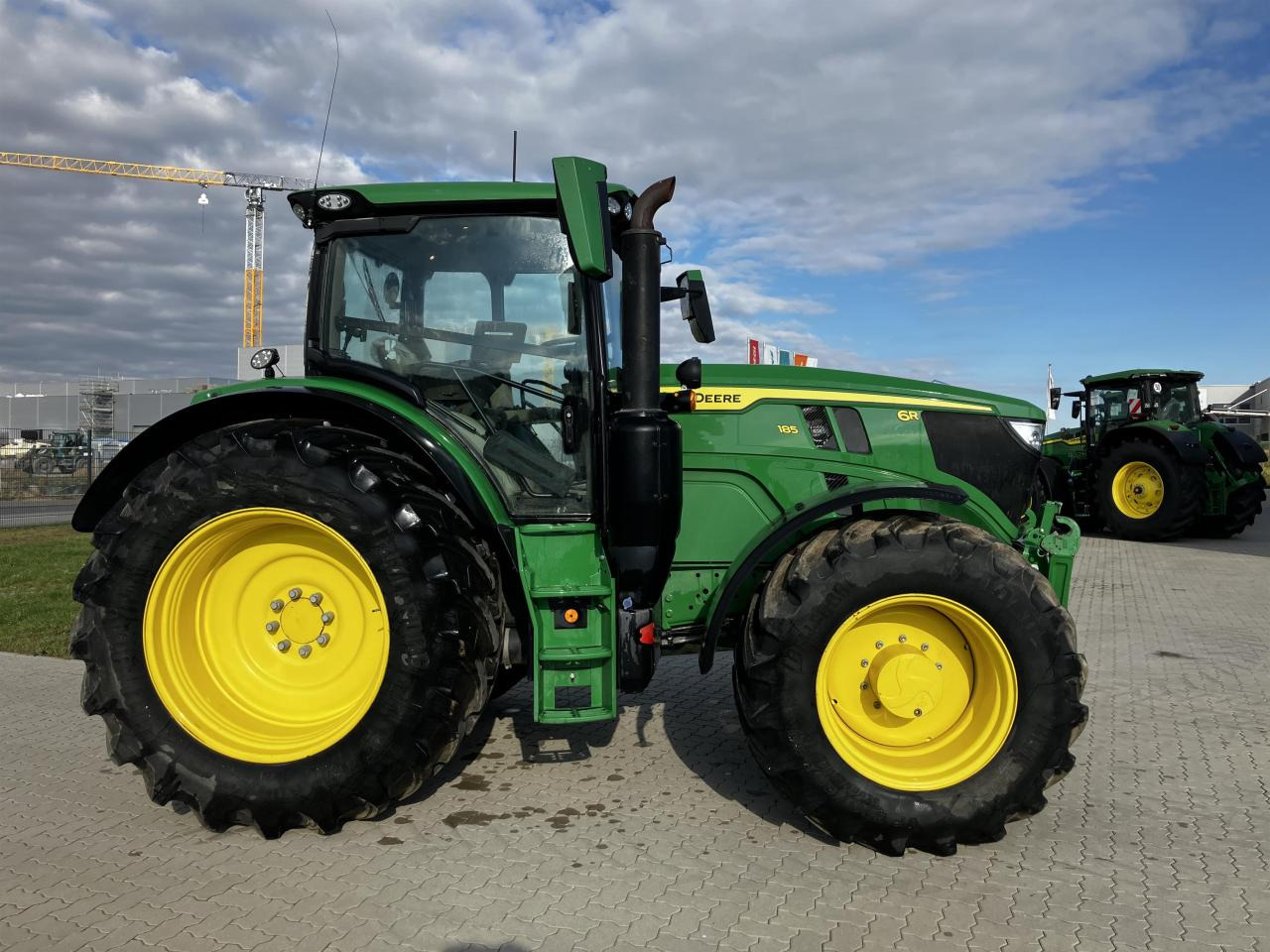 John Deere 6R 185 - Traktor: gambar 2 John Deere 6R 185 - Traktor: gambar 2