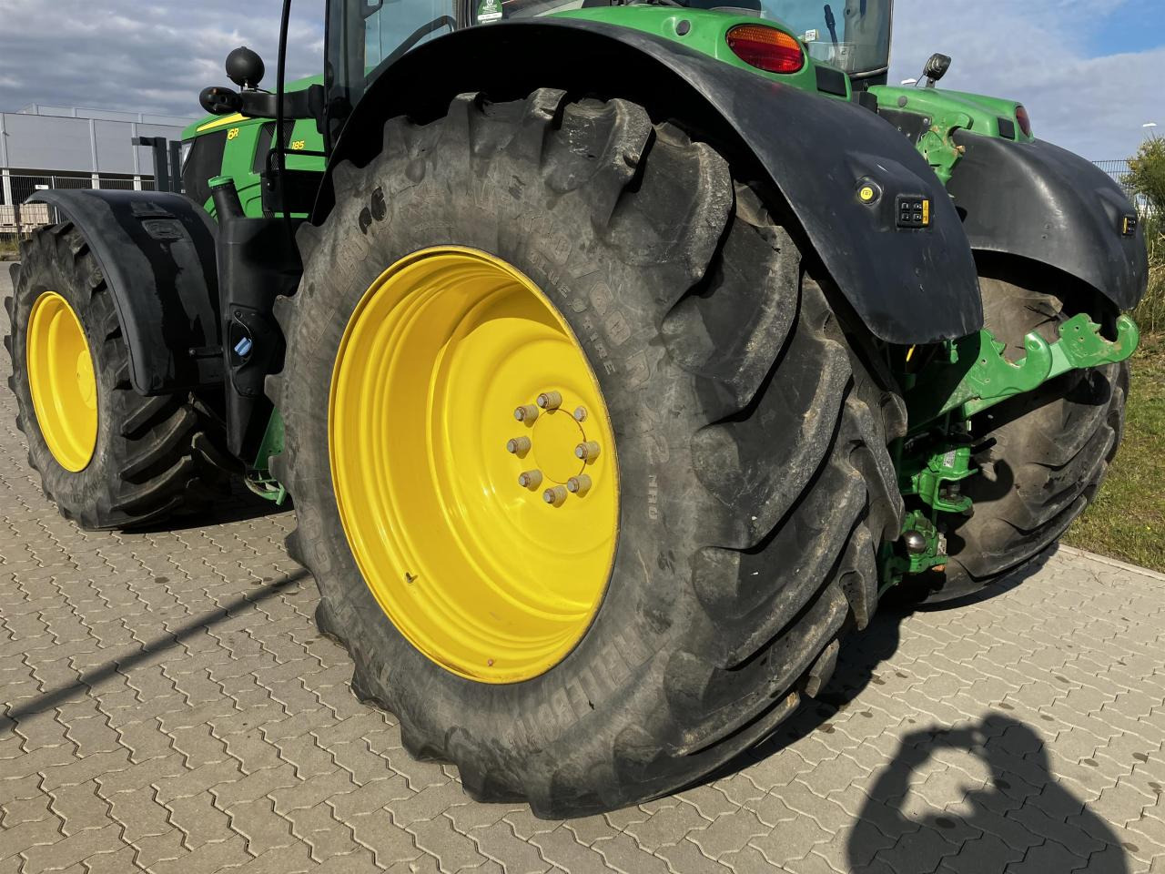 Leasing John Deere 6R 185 John Deere 6R 185: gambar 12