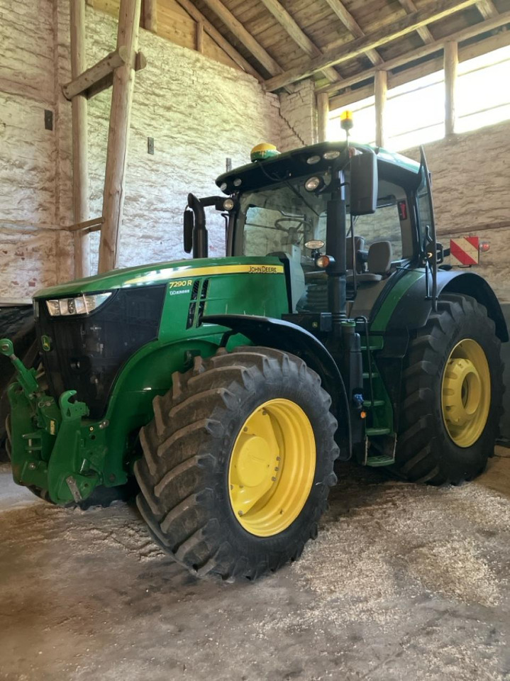 John Deere 7290R - Traktor: gambar 1 John Deere 7290R - Traktor: gambar 1