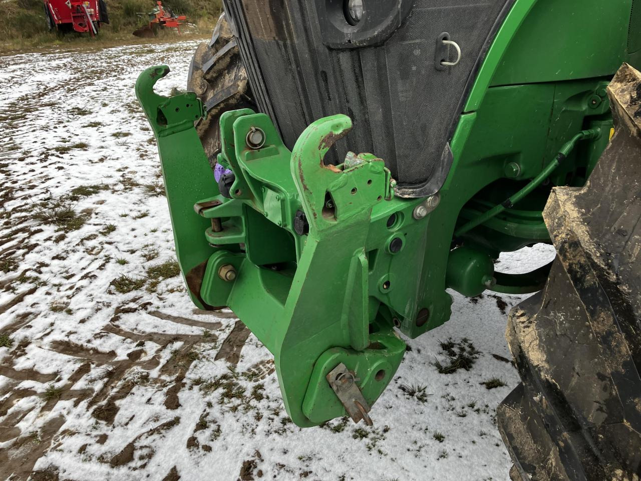 John Deere 7310R - Traktor: gambar 4 John Deere 7310R - Traktor: gambar 4