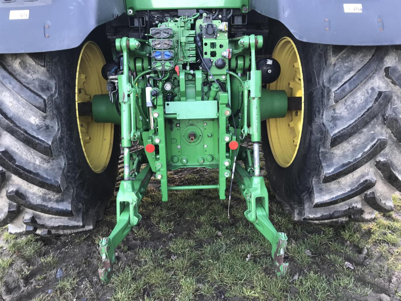 John Deere 7310R - Traktor: gambar 5 John Deere 7310R - Traktor: gambar 5