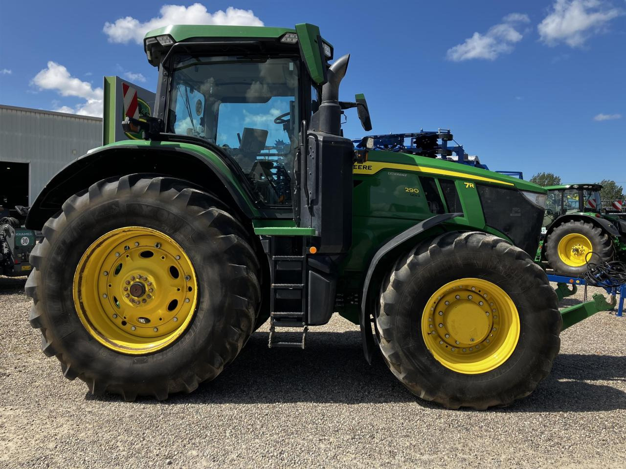 John Deere 7R 290 - Traktor: gambar 2 John Deere 7R 290 - Traktor: gambar 2
