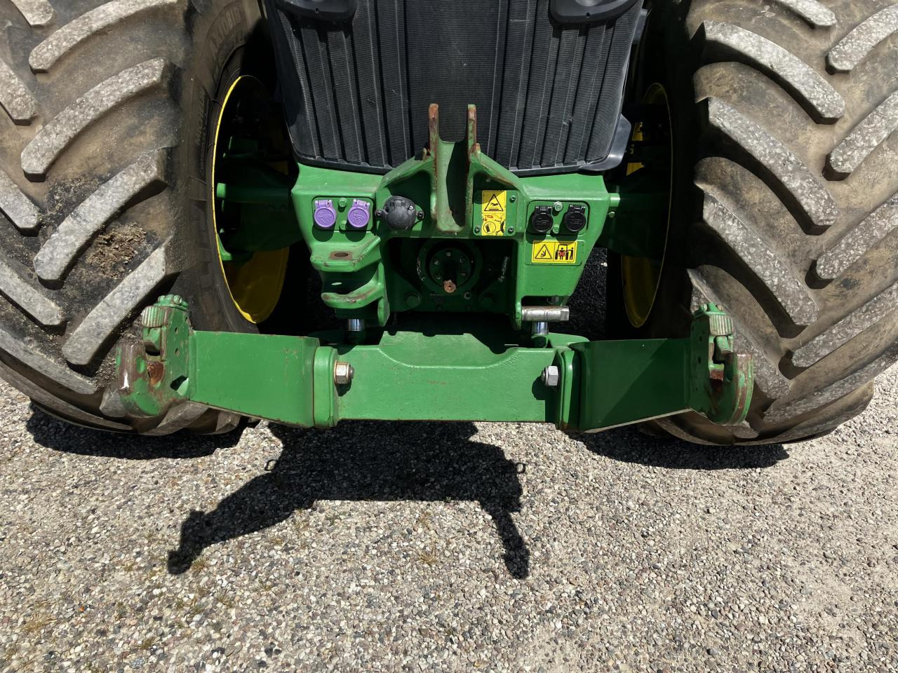 John Deere 7R 290 - Traktor: gambar 4 John Deere 7R 290 - Traktor: gambar 4