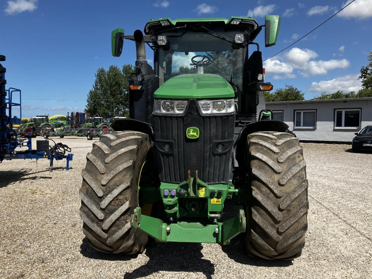 John Deere 7R 290 - Traktor: gambar 3 John Deere 7R 290 - Traktor: gambar 3
