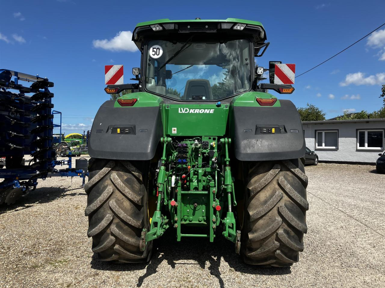 John Deere 7R 290 - Traktor: gambar 5 John Deere 7R 290 - Traktor: gambar 5