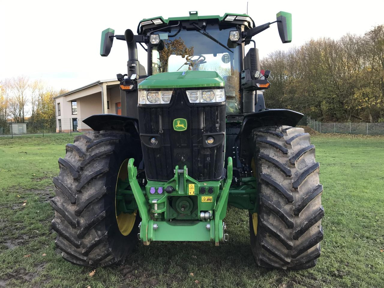 John Deere 7R 310 - Traktor: gambar 3 John Deere 7R 310 - Traktor: gambar 3
