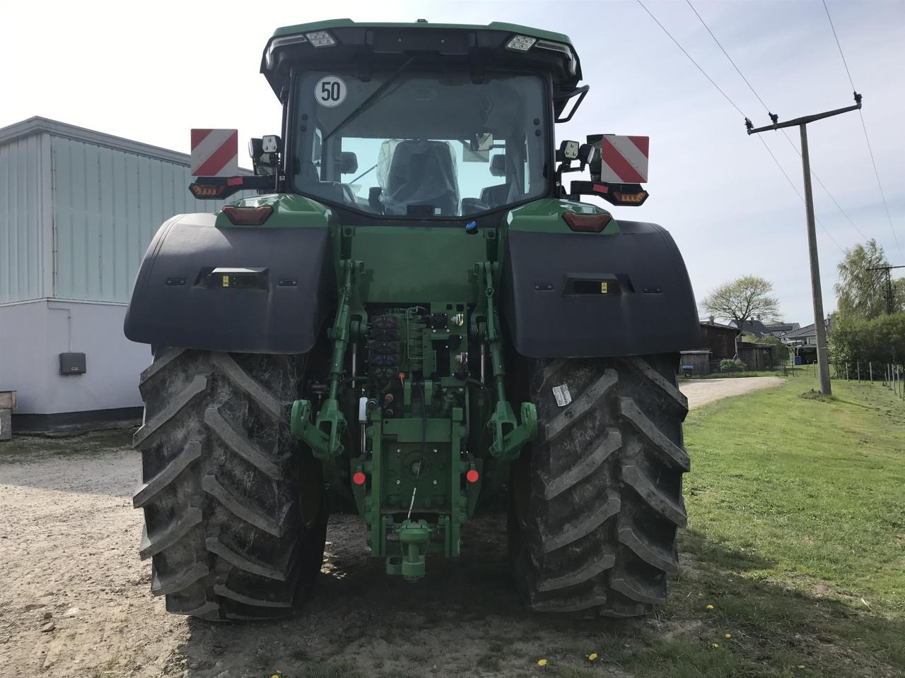 John Deere 7R 310 - Traktor: gambar 5 John Deere 7R 310 - Traktor: gambar 5