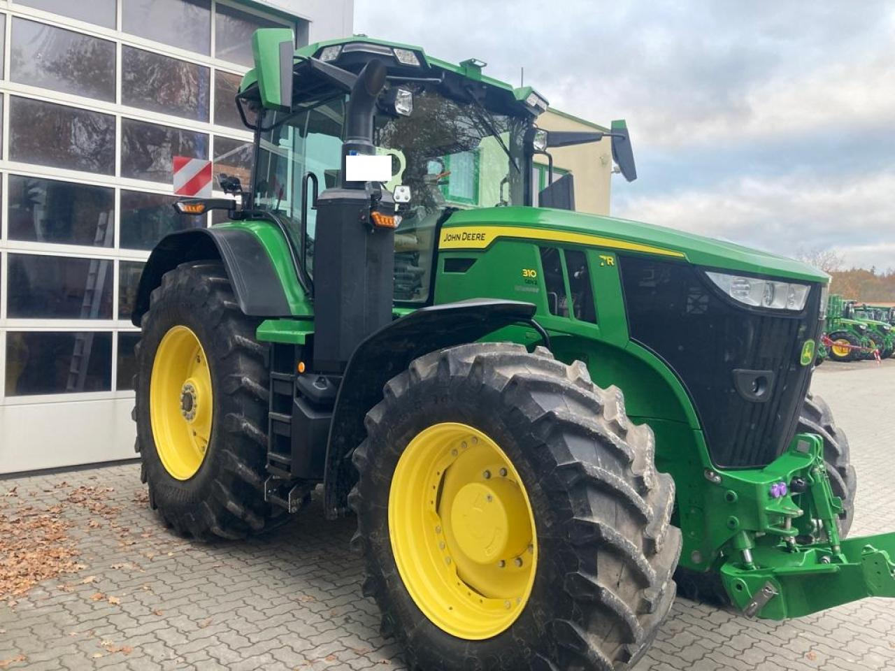 John Deere 7R 310 - Traktor: gambar 3 John Deere 7R 310 - Traktor: gambar 3