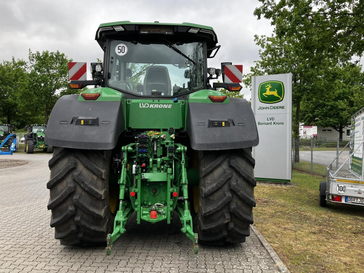 John Deere 7R 310 - Traktor: gambar 5 John Deere 7R 310 - Traktor: gambar 5