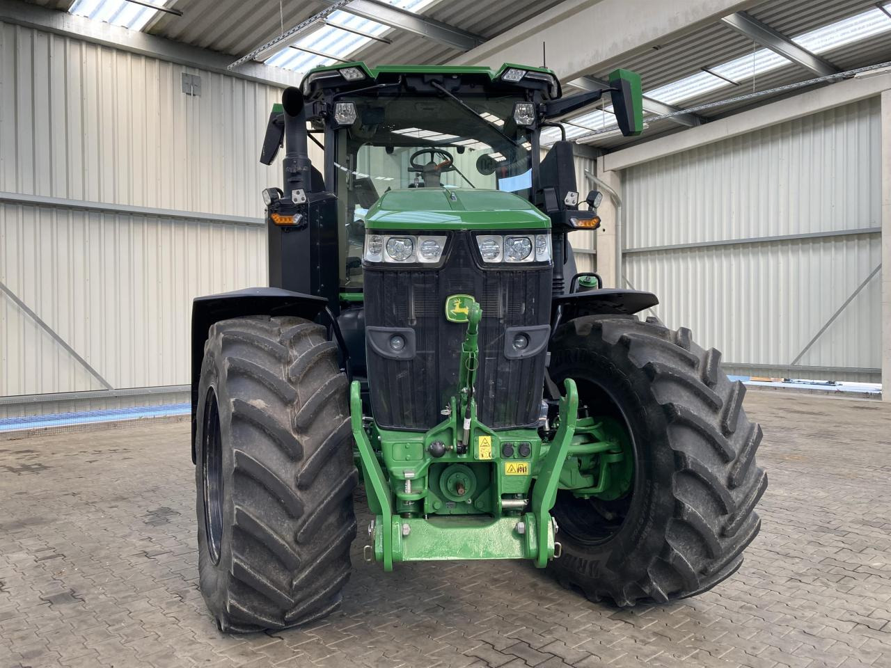 John Deere 7R 310 - Traktor: gambar 4 John Deere 7R 310 - Traktor: gambar 4