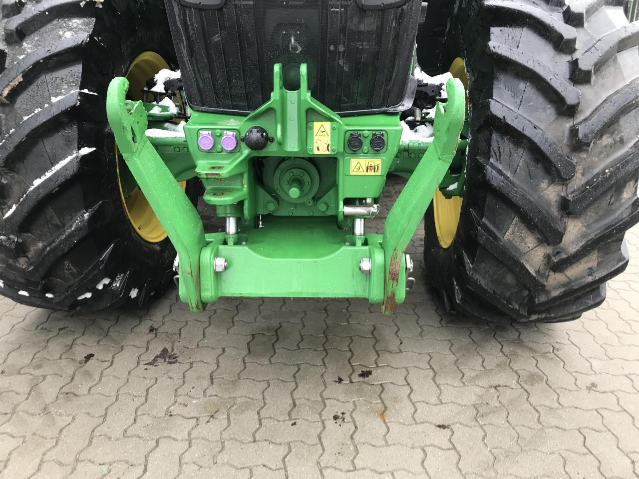 John Deere 7R 310 - Traktor: gambar 5 John Deere 7R 310 - Traktor: gambar 5