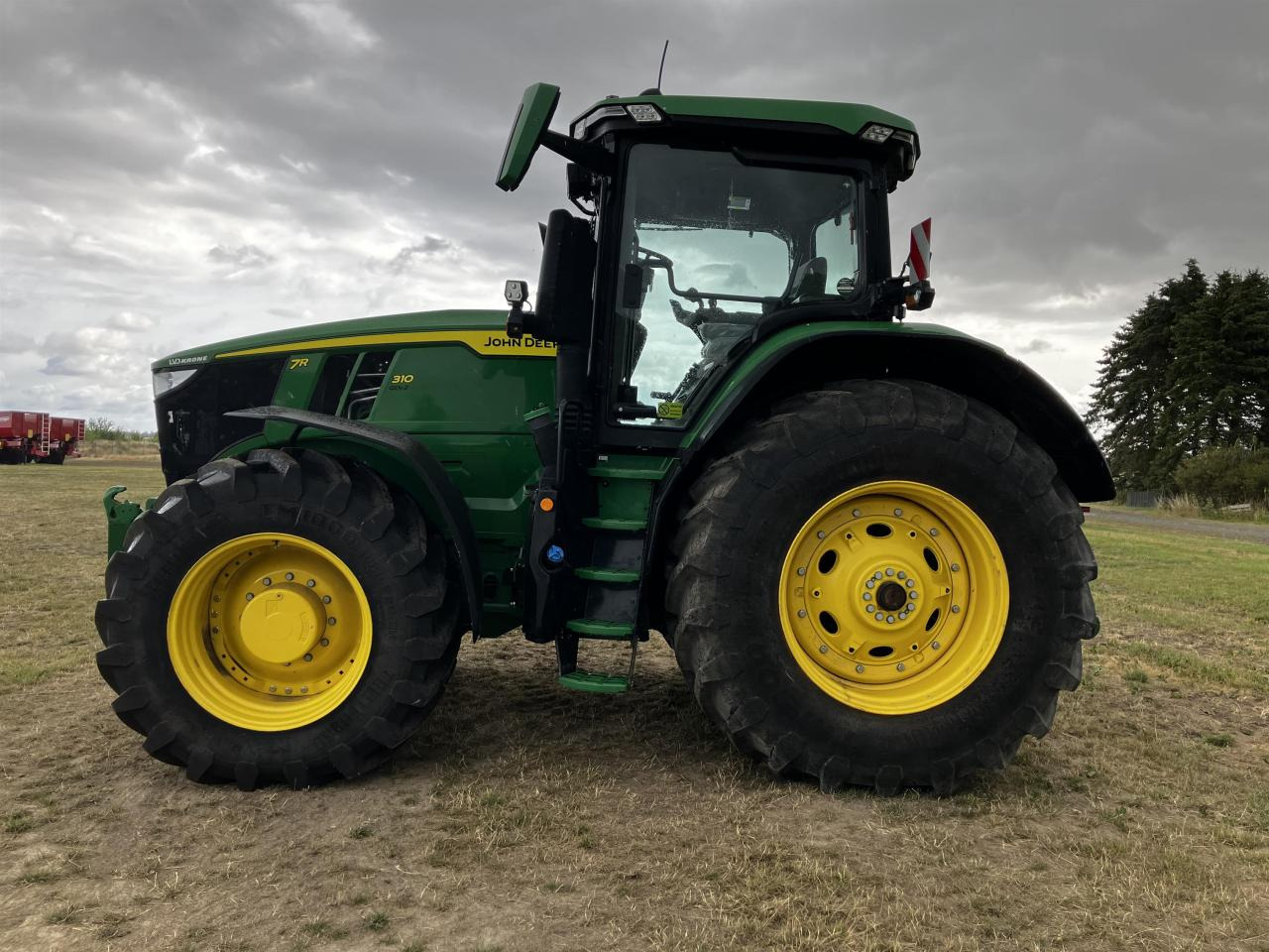 John Deere 7R 310 - Traktor: gambar 1 John Deere 7R 310 - Traktor: gambar 1