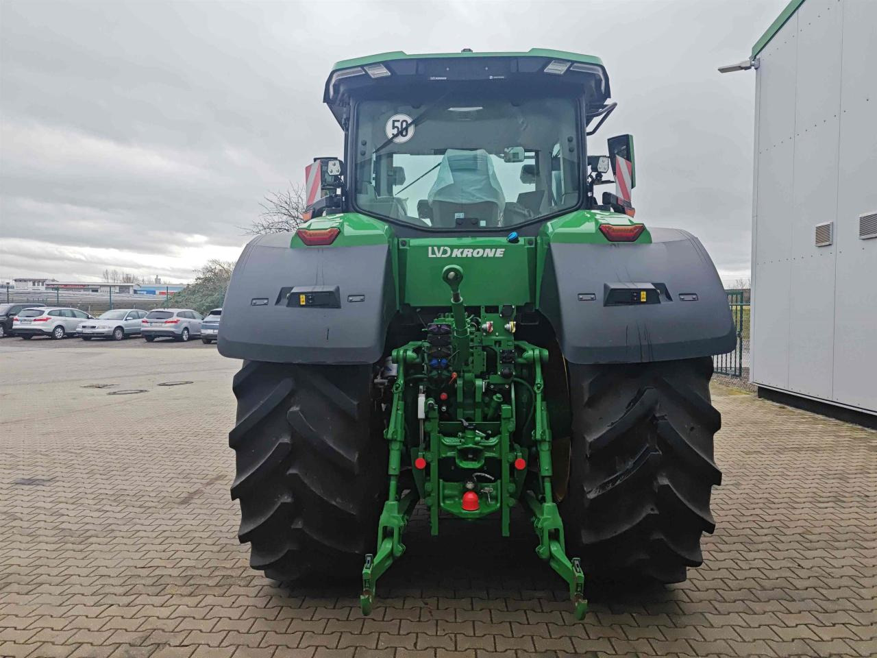 John Deere 7R 330 - Traktor: gambar 5 John Deere 7R 330 - Traktor: gambar 5