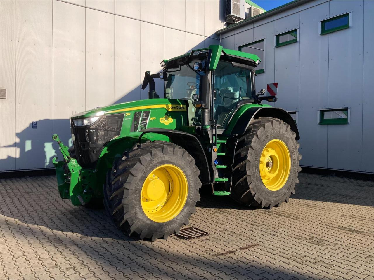 John Deere 7R 350 - Traktor: gambar 1 John Deere 7R 350 - Traktor: gambar 1