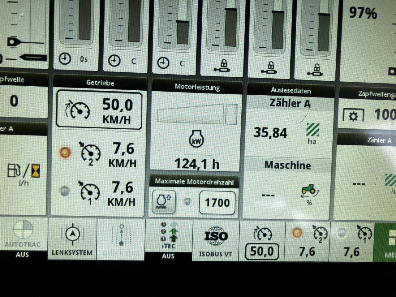 Traktor John Deere 7R 350: gambar 11