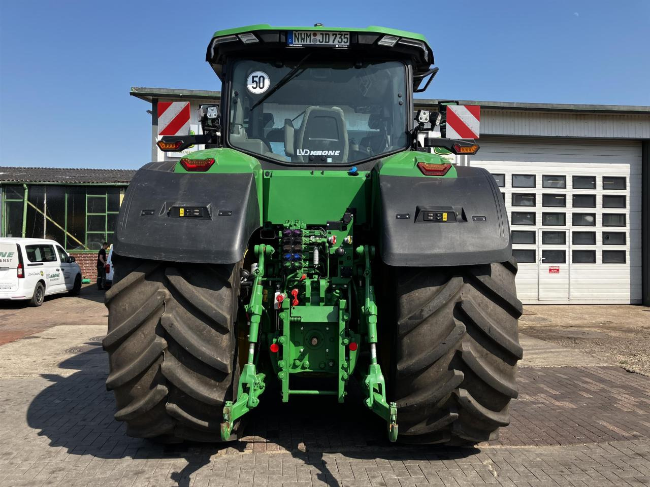 John Deere 7R 350 - Traktor: gambar 5 John Deere 7R 350 - Traktor: gambar 5
