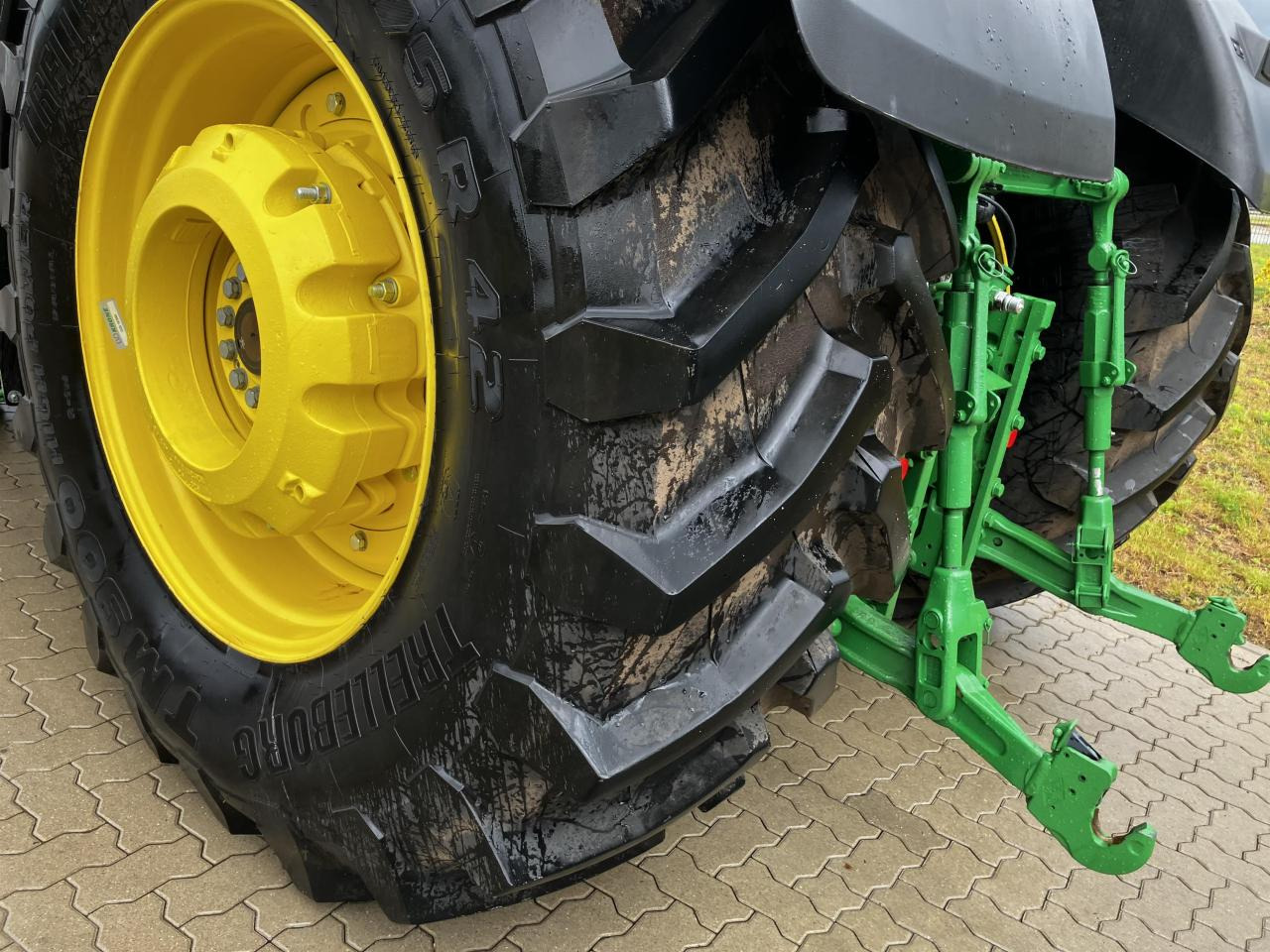 Traktor John Deere 7R 350: gambar 13